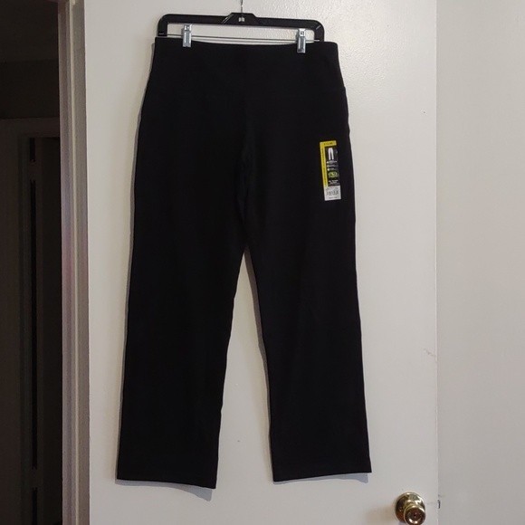 Athletic Works Pants & Jumpsuits Nwt Athletic Works Black Straight